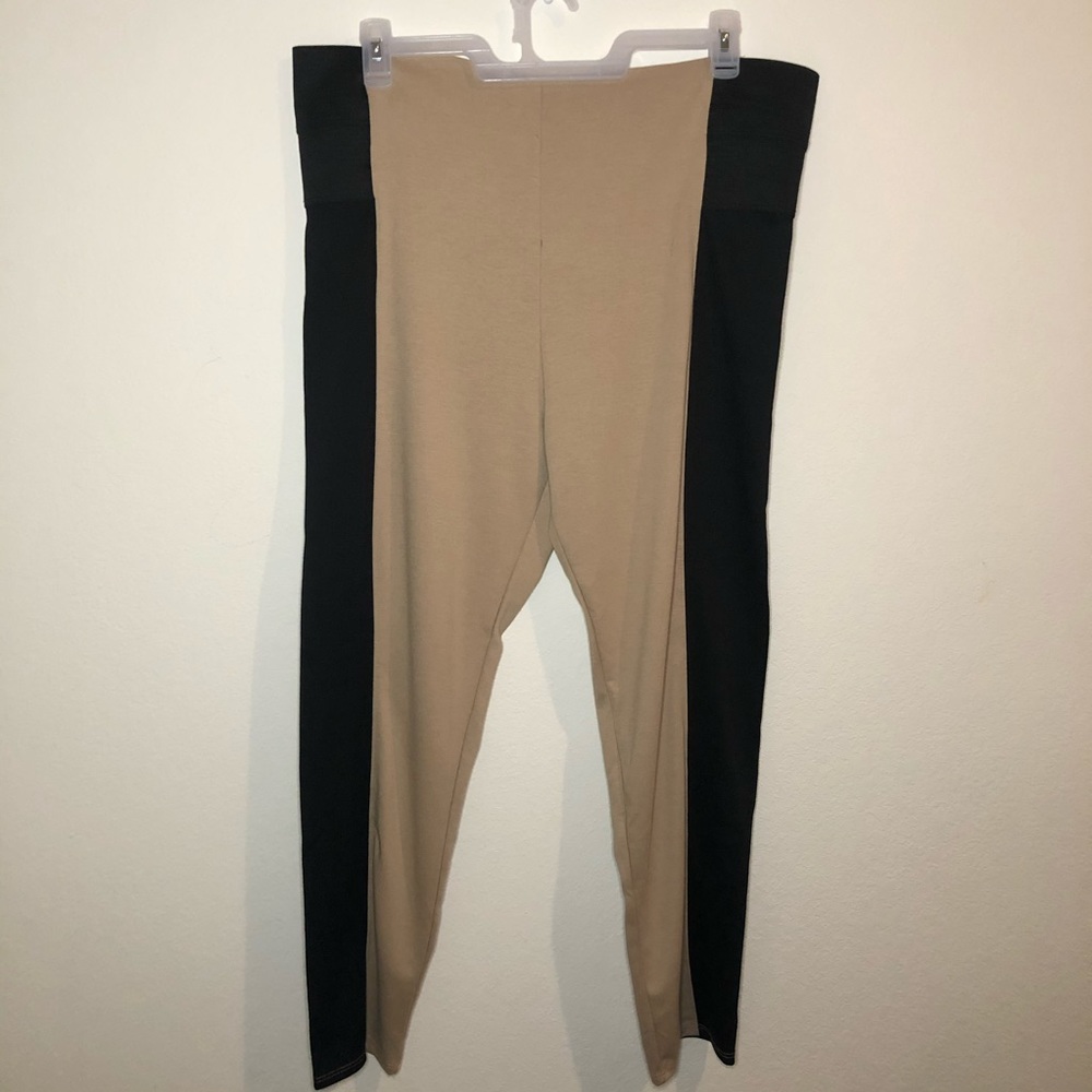 Sensational Collection Color Block Pant Size 2X